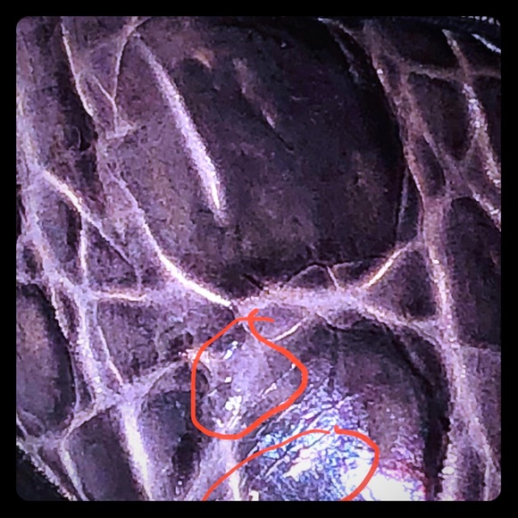 Ellen Tracy New Croc Design Leather Shoes - Picture 10 of 12